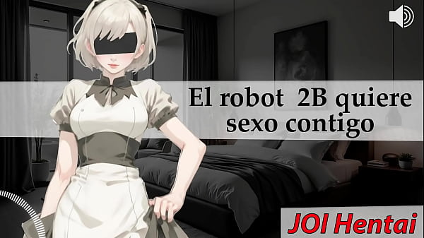 JOI ASMR with 2B. I need semen master, use me very hard without stopping.