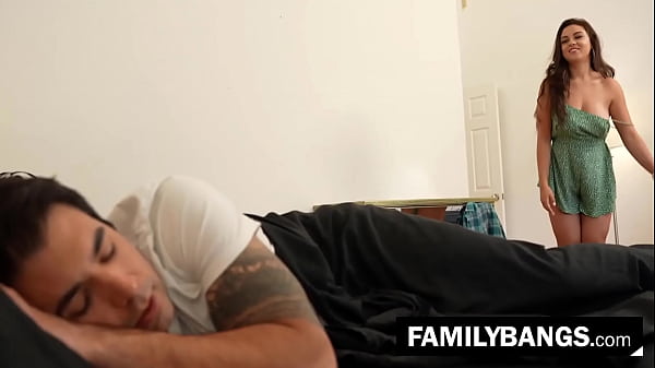 FamilyBangs.com ⭐ Zia ampollosa presa a pugni dal suo nuovo nipote, Nicole Sage, Jon Rouge