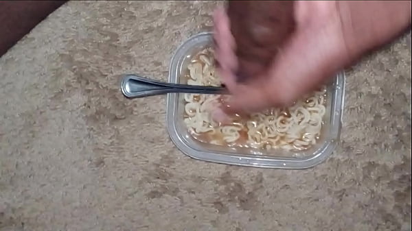 Watch me jerk off and masturbate and bust and nut in my noodles