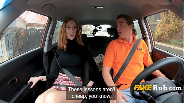 Étudiant en conduite de route