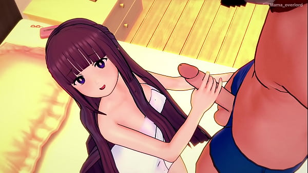 Fern vuole fare sesso e continuare ad allenarsi indossando solo un asciugamano stretto (Felce adulta)