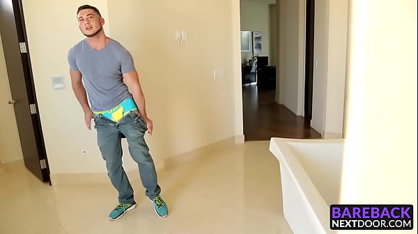 Johnnys cock is hard enough to fuck Markies asshole raw