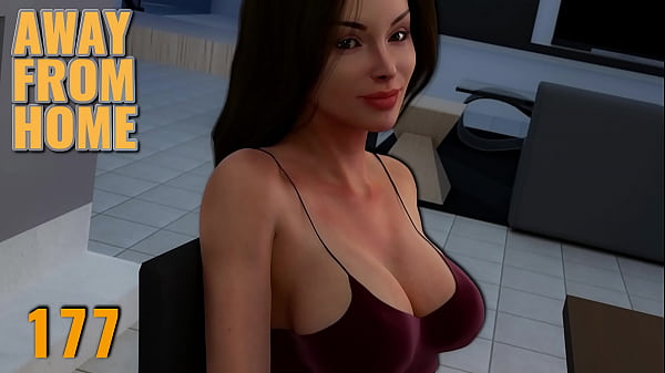 AWAY FROM HOME #177 &bull_ Vollbusige MILFs am Frühstückstisch sind immer eine gute Sache