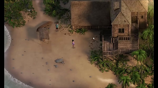 The Treasure of N&aacute_dia - Part 1 - PTBR - Game Sexo