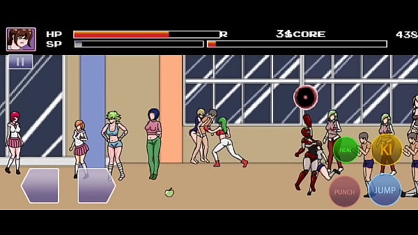 College Brawl - Revenge her For life