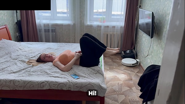 My step dad'_s girlfriend is either a complete idiot or she wanted me to fuck her!!