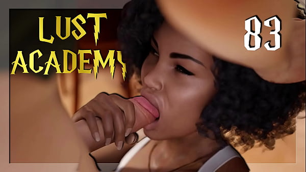 LUST ACADEMY #83 &bull_ Un pompino birichino in biblioteca