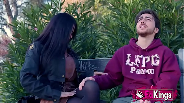 ROOKIE HUNT for a divorced MILF! Sucking cocks in the street