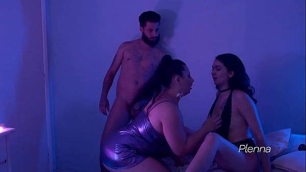 THE NEIGHBOR CALLED THE POLICE TO END OUR PARTY AND WE SUCKED HIM TOO_M - BIELLA AND &Aacute_GATHA LUDOVINO