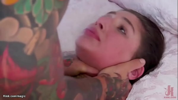Tattooed relative fucks and teen