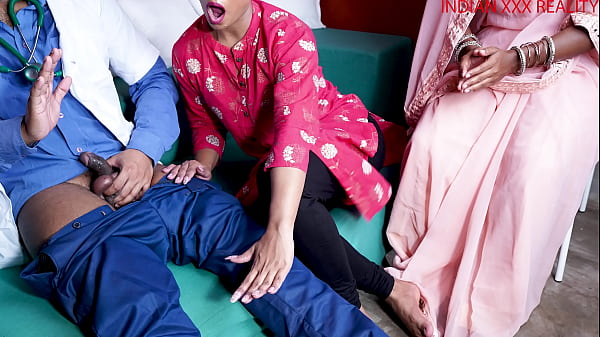 XXX Ấn Độ XXX Bác sĩ Bệnh nhân Mẹ kiếp Desi XXX trong tiếng Hindi XXX