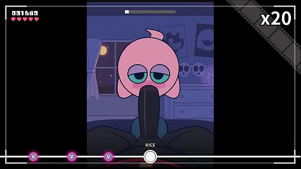 Beat Banger Mods [Regel 34 Hentai Game PornPlay] Ep.2 Ich kann mich nicht konzentrieren, während Pacman und Mario Ghosts meinen harten Schwanz lutschen