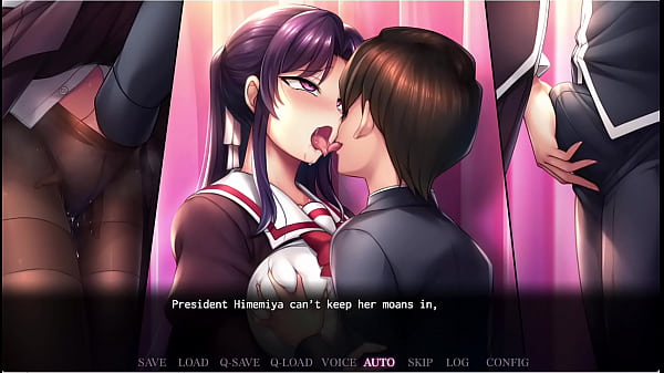 Saimin-Gakushuu Desiderio segreto Tsukino H-scena 4