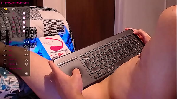 young man with a beautiful big, thick and veiny cock masturbates on camera