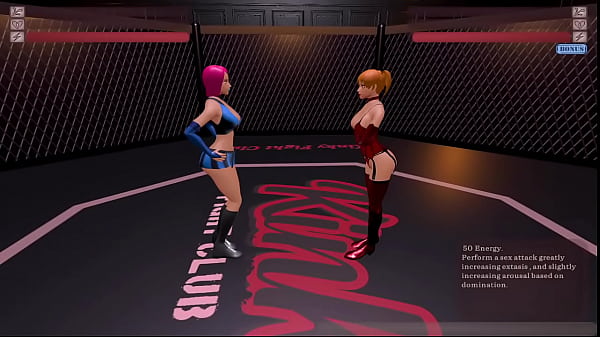 Kinky Fight Club - T1R4 Roxy Cox contro Anita Cox