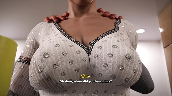 I BROUGHT TESTICLES TO A BIGGEST NEIGHBOR. Erotic walkthrough Red Lucy #3