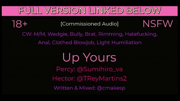 Bully Wedges Rich Boy [SOLO AUDIO]