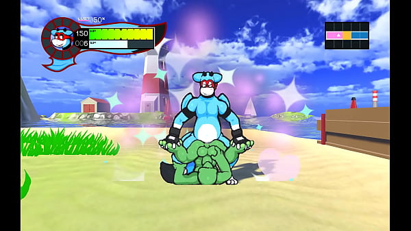 Oh So Hero [Gay Hentai-Spiel PornPlay] Ep.8 endloser Cumshot mit heißem Footjob unseres Freundes am Strand