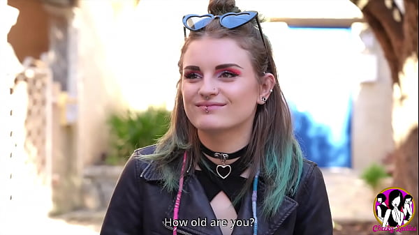 Passionate Teen Girl has fun in anal