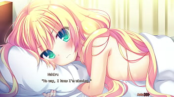 Watashi ga Suki nara &quot_Suki&quot_ tte Itte! / Mahiru Komachi Scene 3 (Cupid Flower Route) (Animated)
