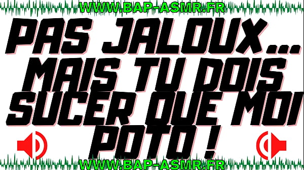 Wenn du es wichst, musst du mir einen blasen, Kumpel! Französischer Amateur