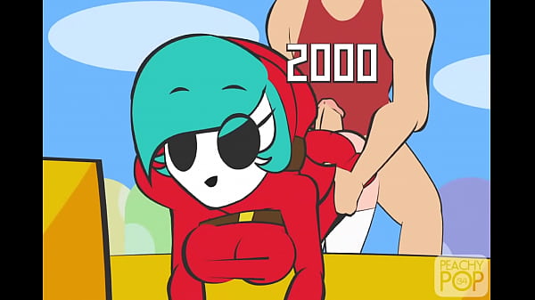 Mario follándose duro a las chicas del reino