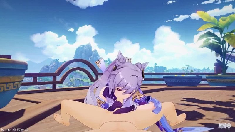 Keqing | ke qing | impatto genshin | nsfw | hentai | porno | 18+ lesbiche yuri hentai bdsm porno animazione anime